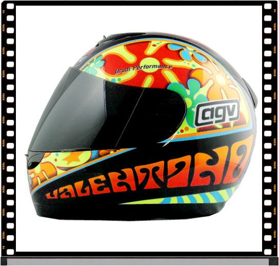 AGV rossi valencia