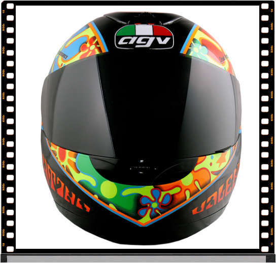 AGV rossi valencia