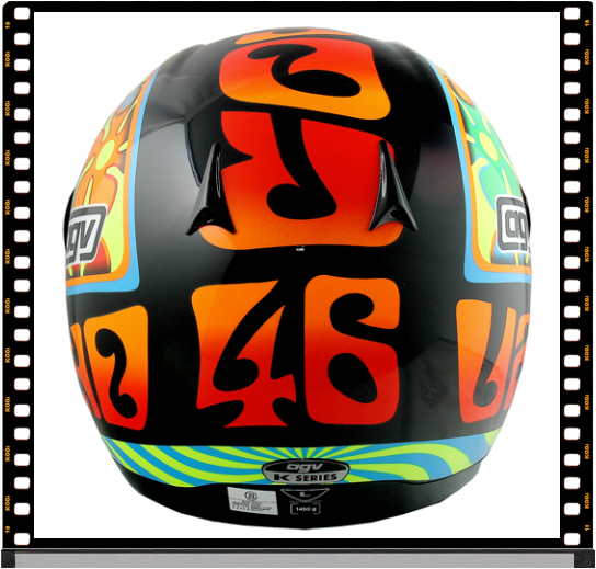 AGV rossi valencia