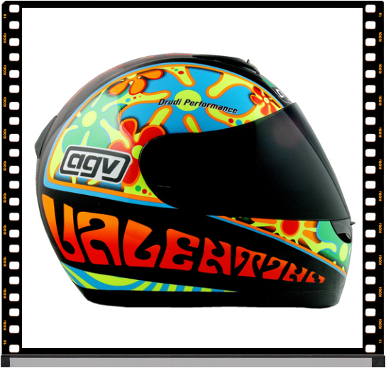 AGV rossi valencia