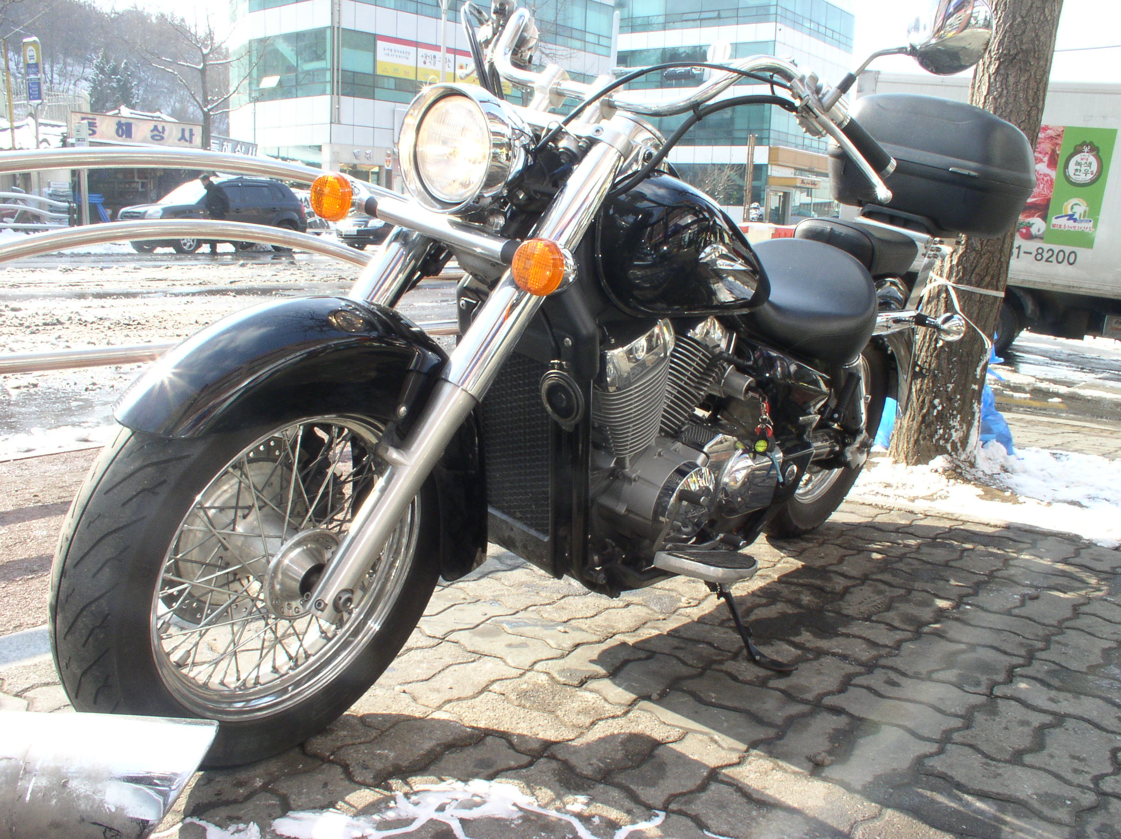 HONDA SHADOW 750 2009년식